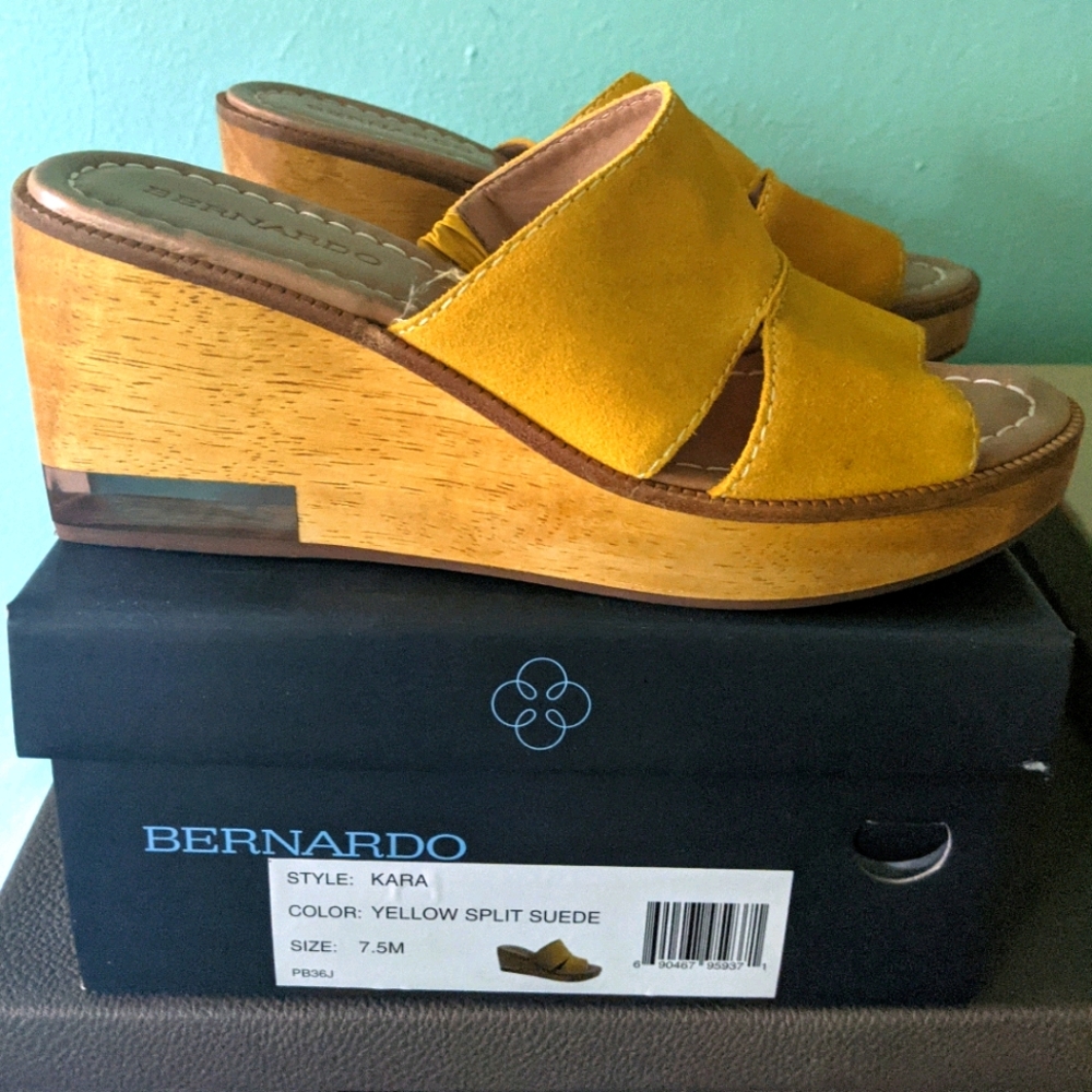 Bernardo wedges